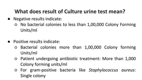 urine cs test meaning|Urine Culture: Purpose, Results & What To Expect .